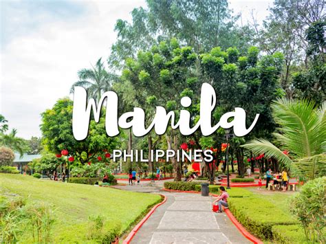 what day is it in manila|one day in manila.